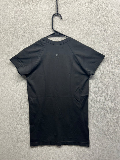 Lululemon Swiftly Tech Short Sleeve Shirt 2.0 Size 6 Black