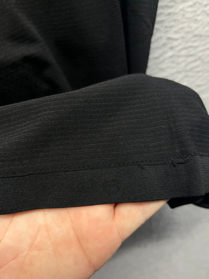 Lululemon Swiftly Tech Short Sleeve Shirt 2.0 Size 6 Black