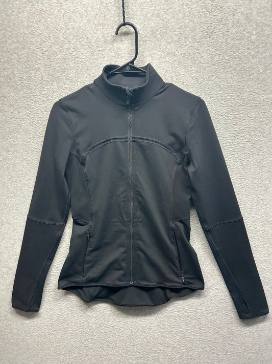 Lululemon Mesh Is More Jacket Size 6 Black