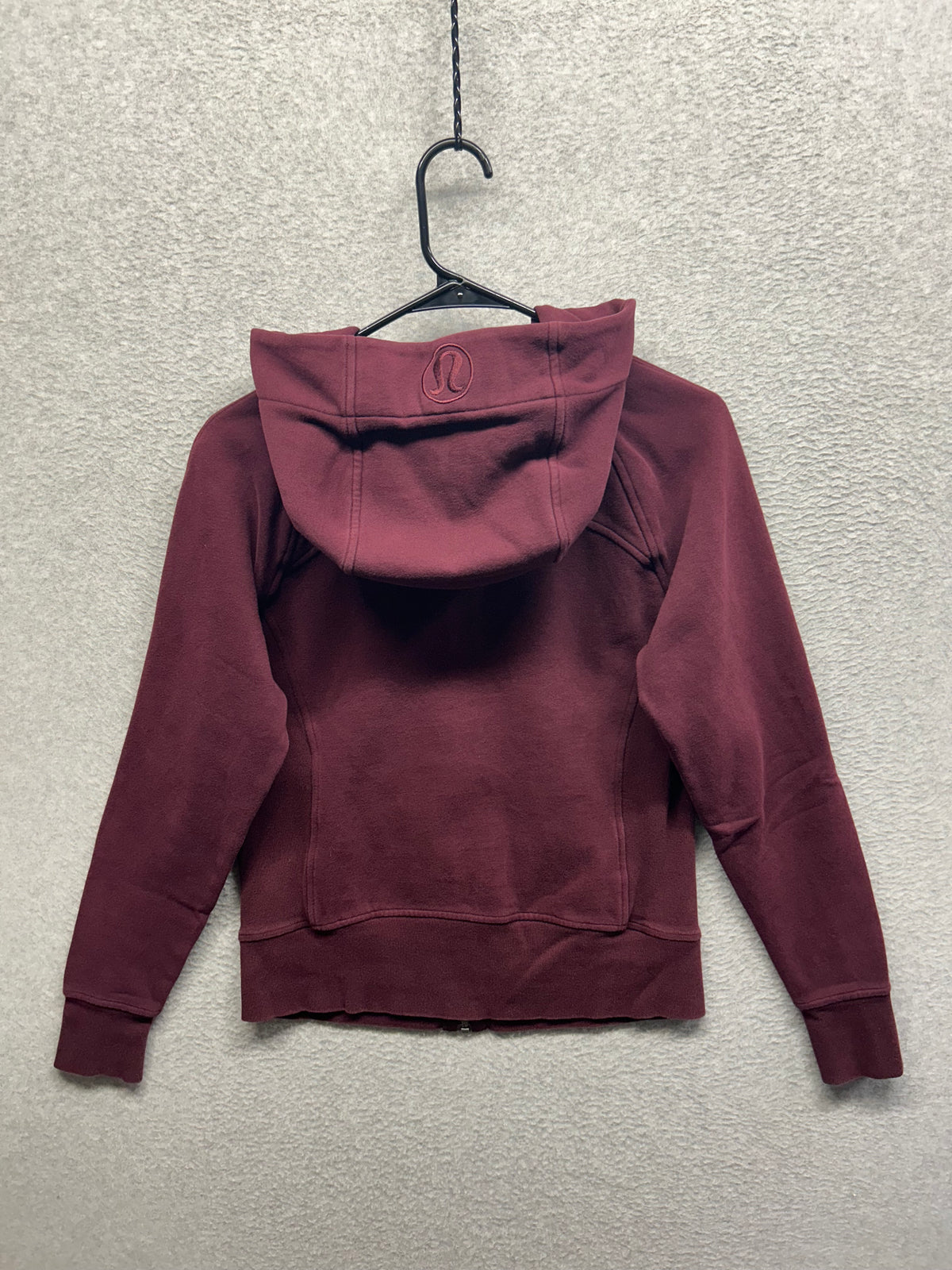 Lululemon Scuba Hoodie IV Size 6 Garnet