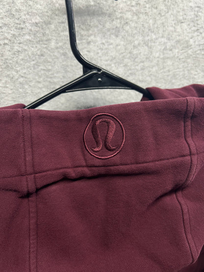 Lululemon Scuba Hoodie IV Size 6 Garnet