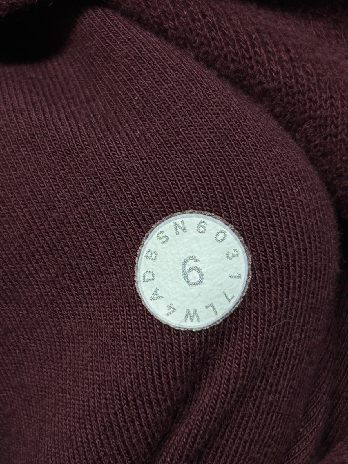 Lululemon Scuba Hoodie IV Size 6 Garnet