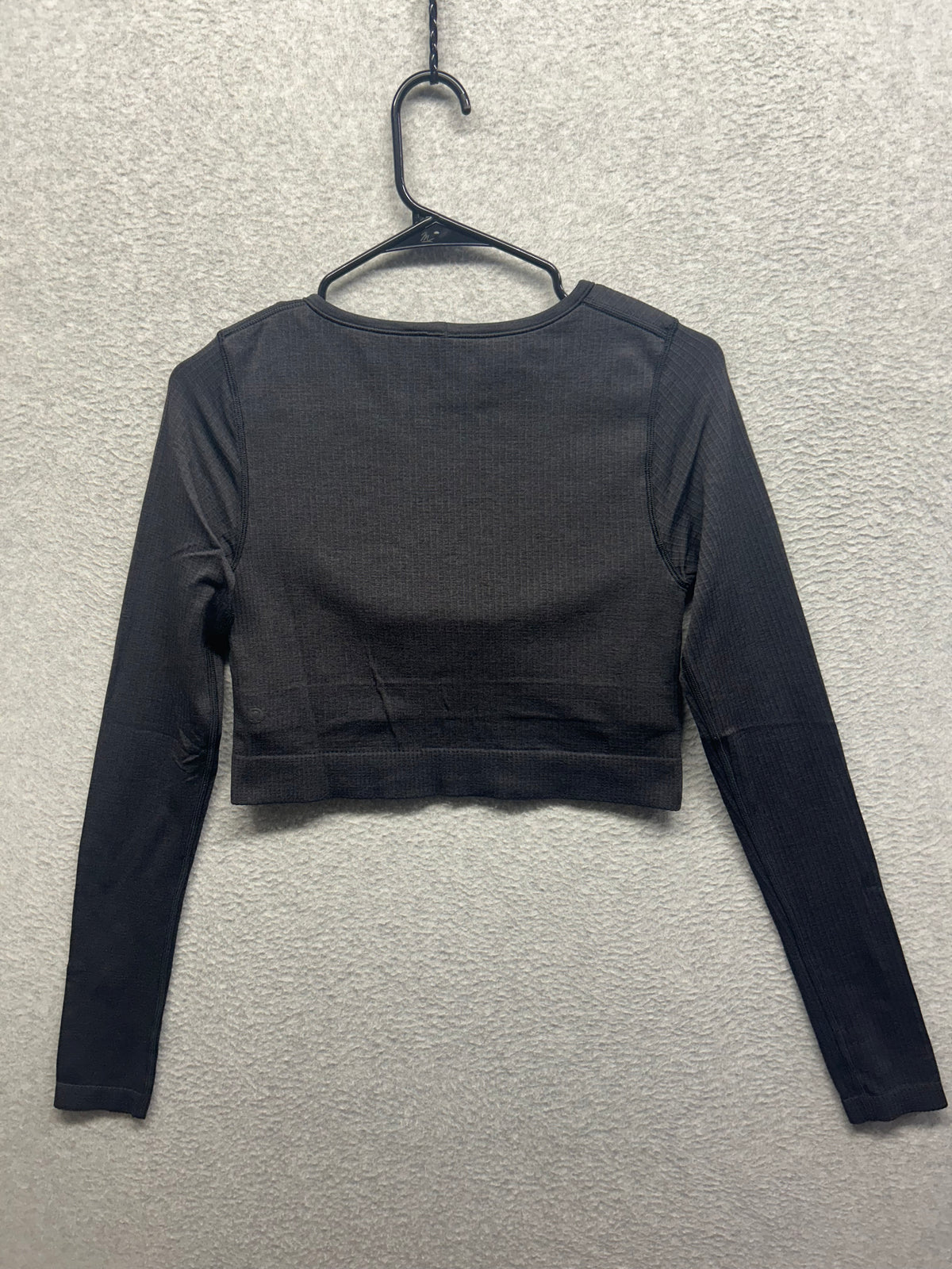 Lululemon Ebb to Street Long Sleeve Size 8 Black