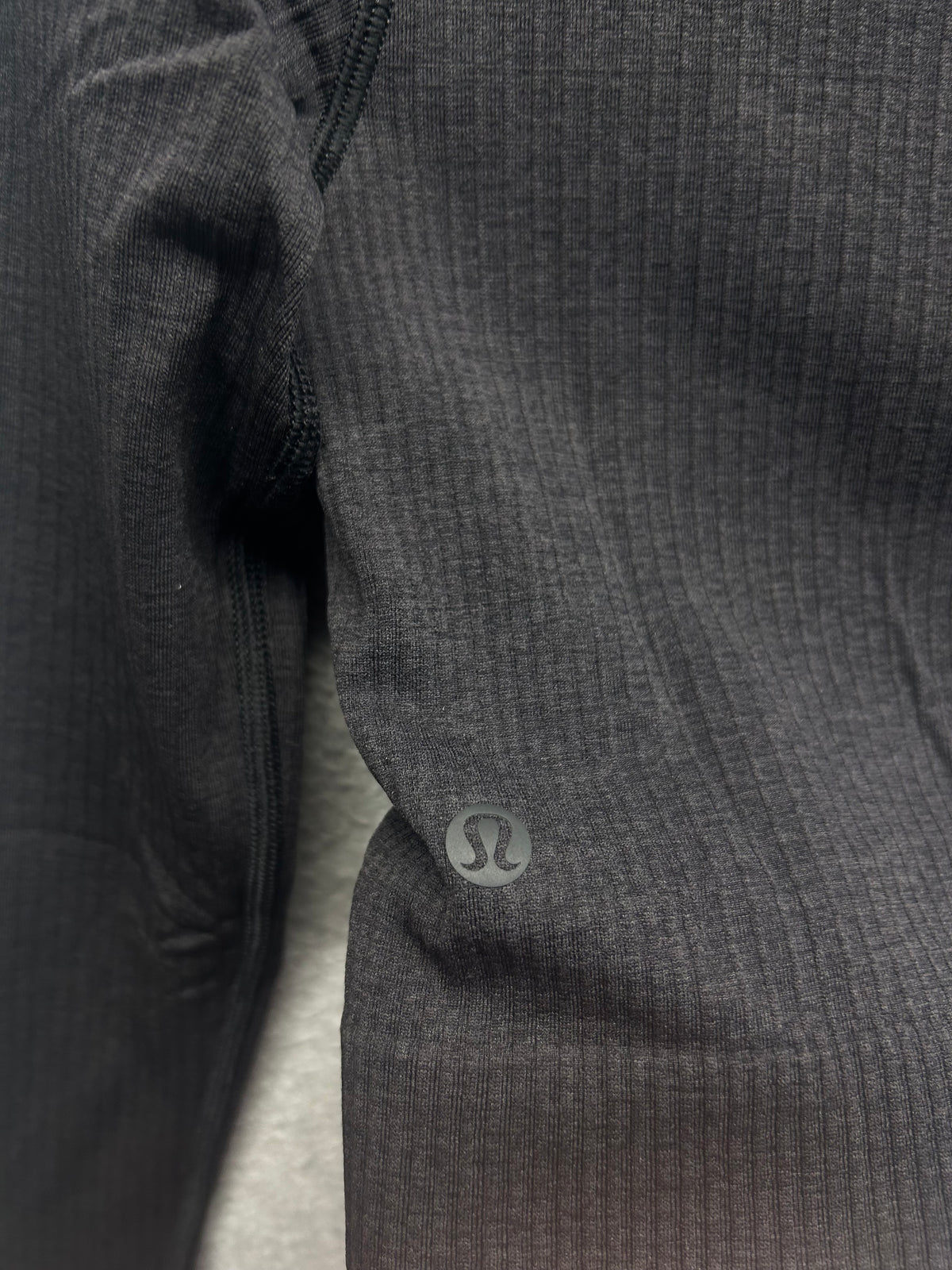Lululemon Ebb to Street Long Sleeve Size 8 Black