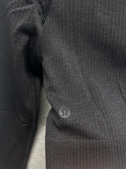 Lululemon Ebb to Street Long Sleeve Size 8 Black