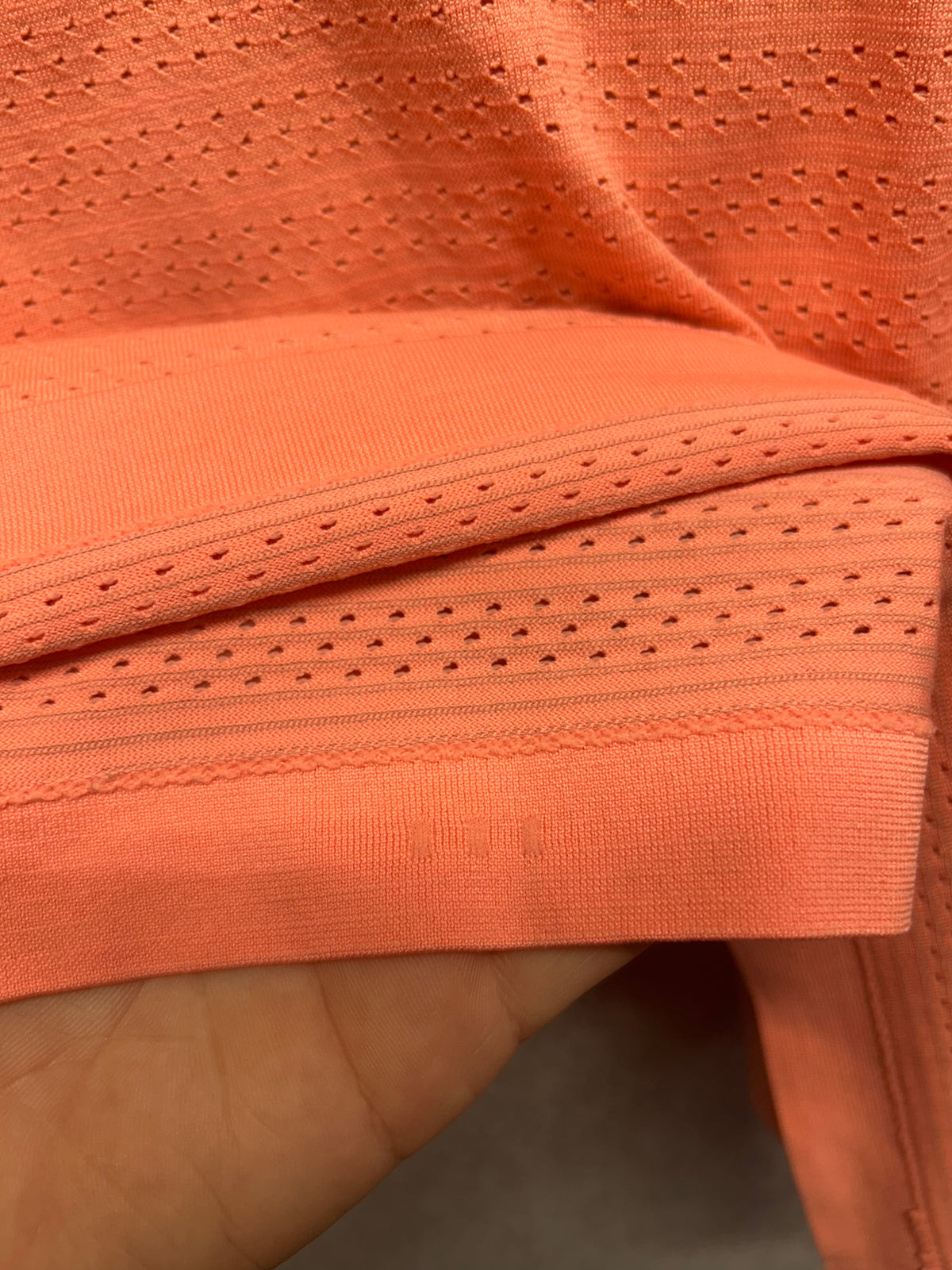 Lululemon Breeze By Short Sleeve Size 8 Orange