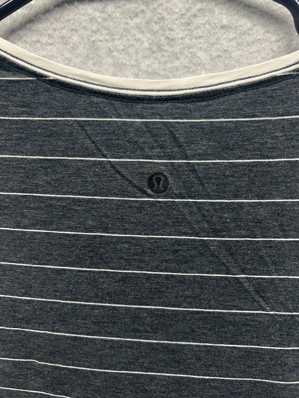 Lululemon Love Crew Short Sleeve Shirt Striped