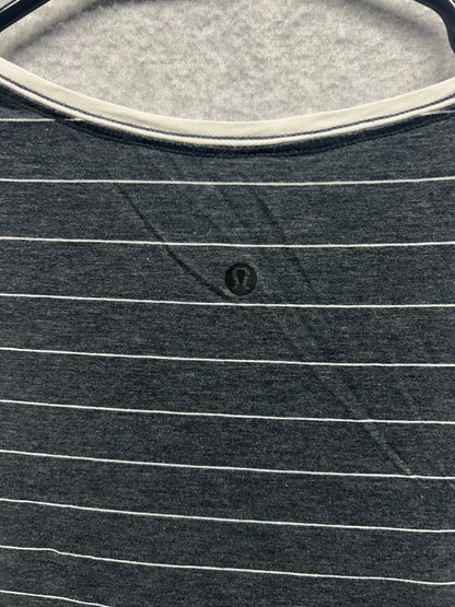 Lululemon Love Crew Short Sleeve Shirt Striped