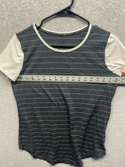 Lululemon Love Crew Short Sleeve Shirt Striped