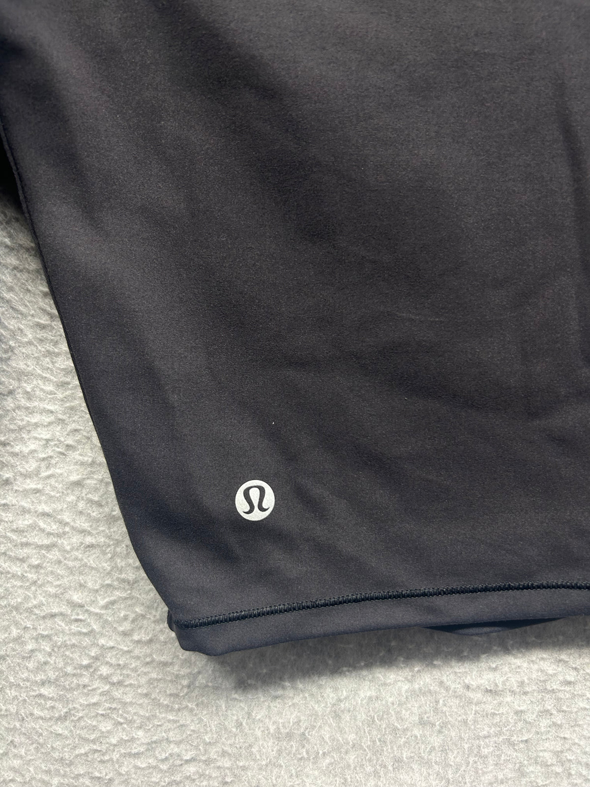 Lululemon Wunder Train Cropped Long Sleeve Size 8 Black