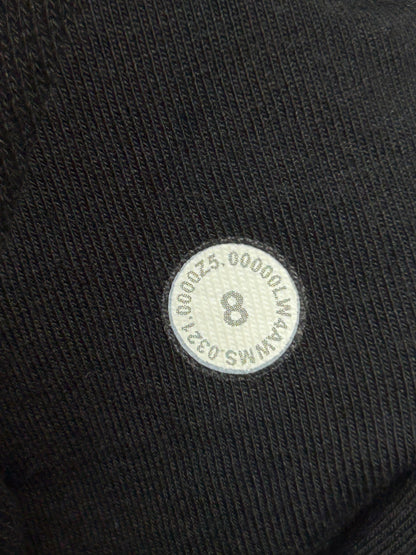 Lululemon Scuba Hoodie Light Cotton Fleece Size 8 Black