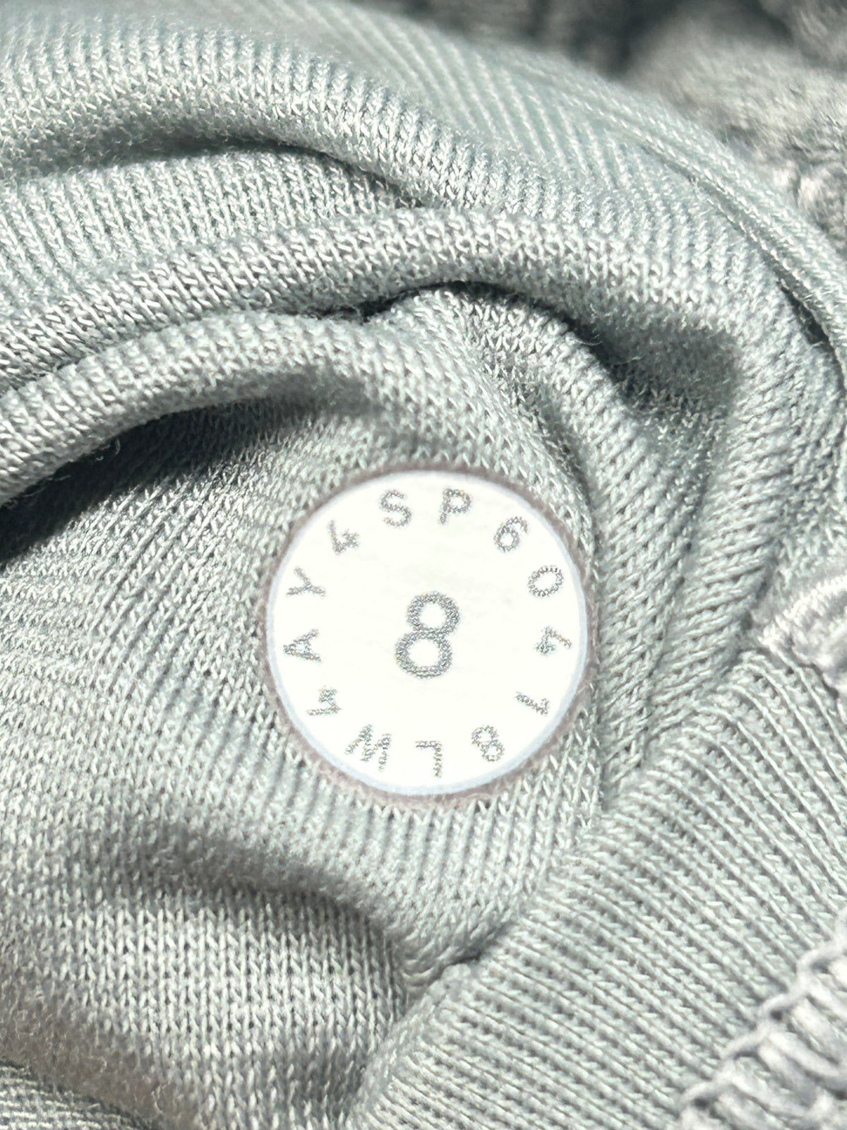 Lululemon On Repeat Bomber Size 8 Heathered Core Light Grey