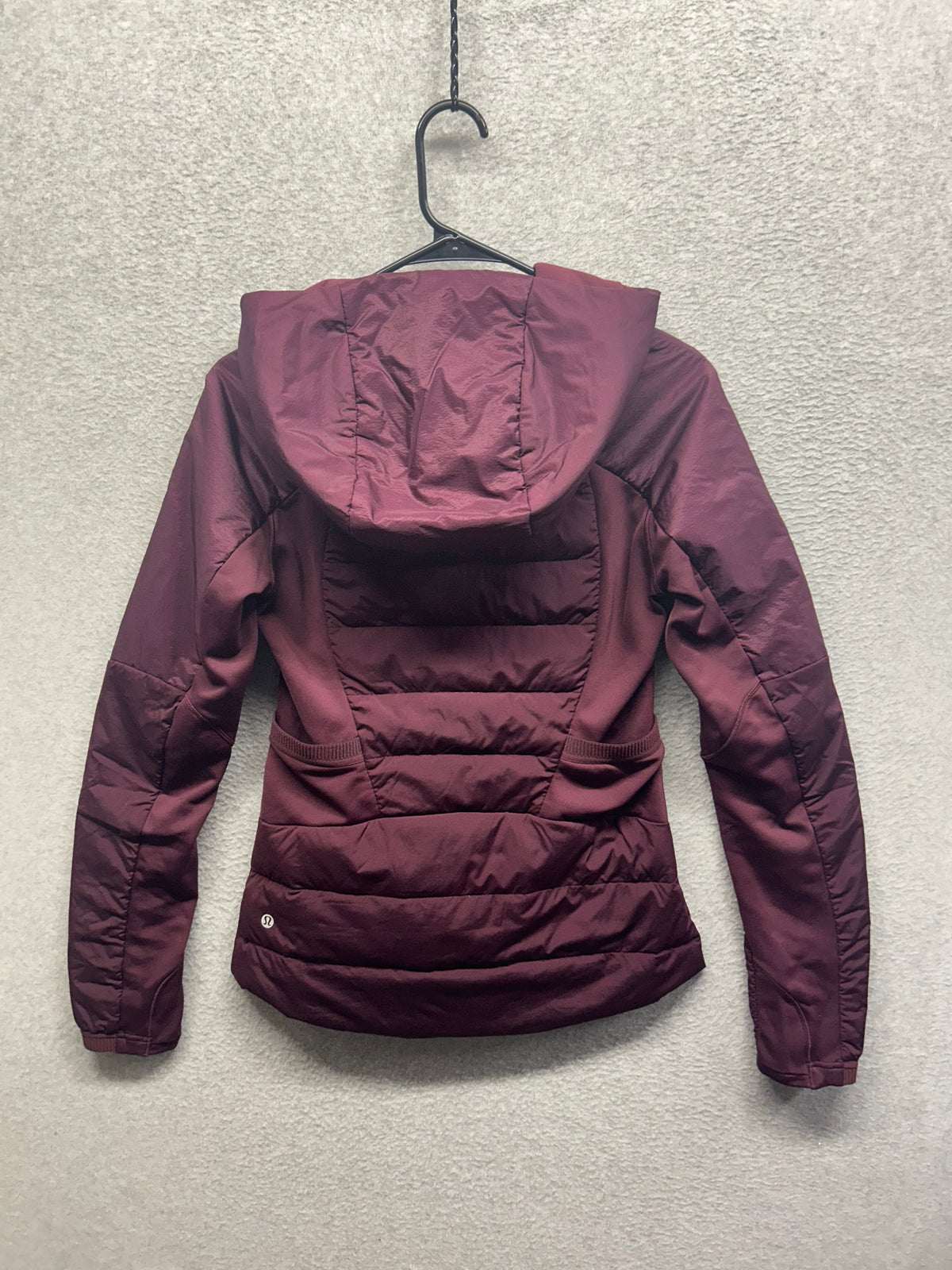 Lululemon Down For It All Jacket Size 8 Dark Adobe