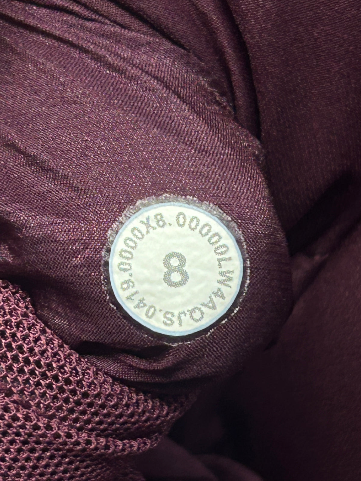 Lululemon Down For It All Jacket Size 8 Dark Adobe