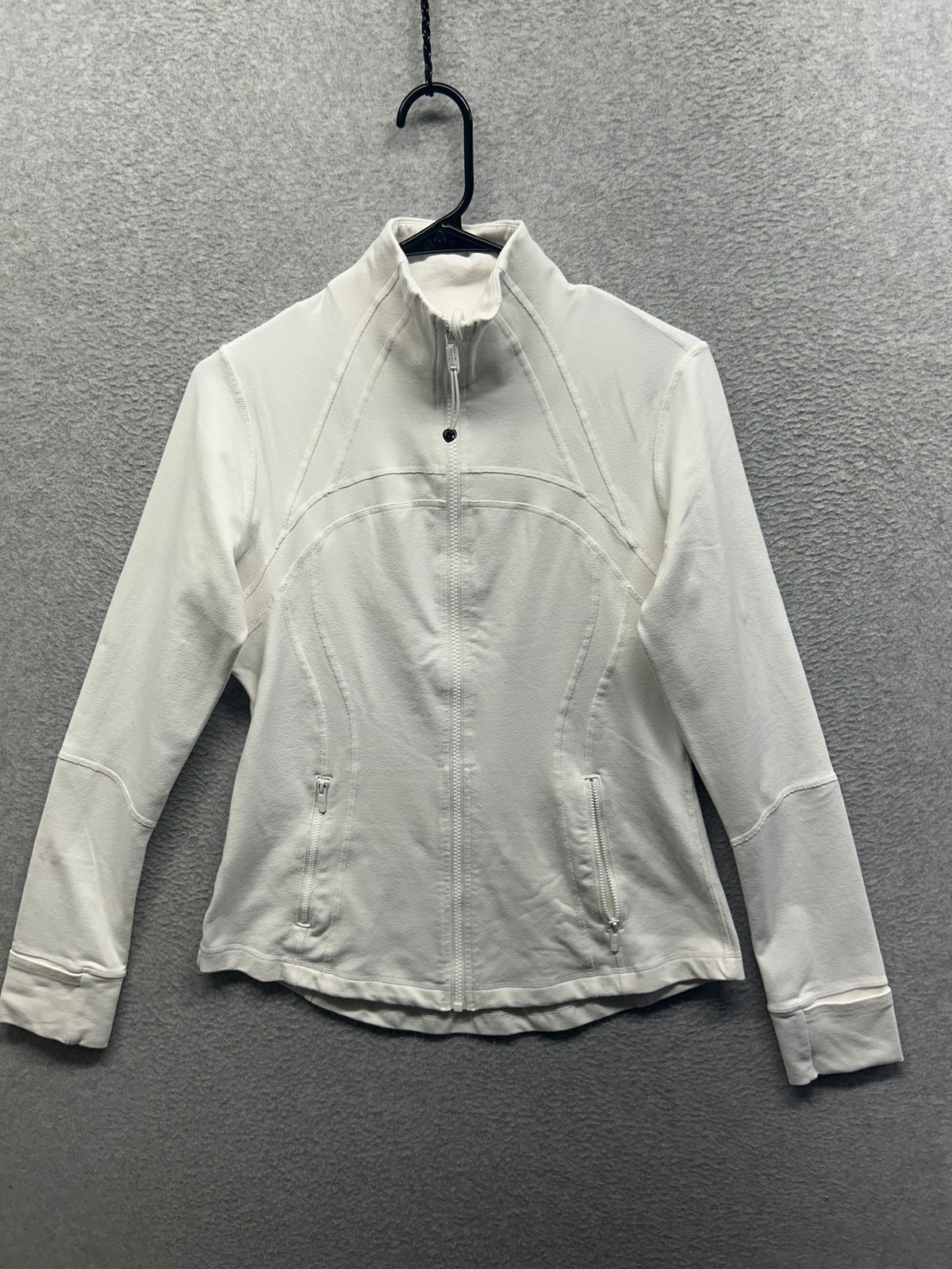 Lululemon Define Jacket Size 10 White