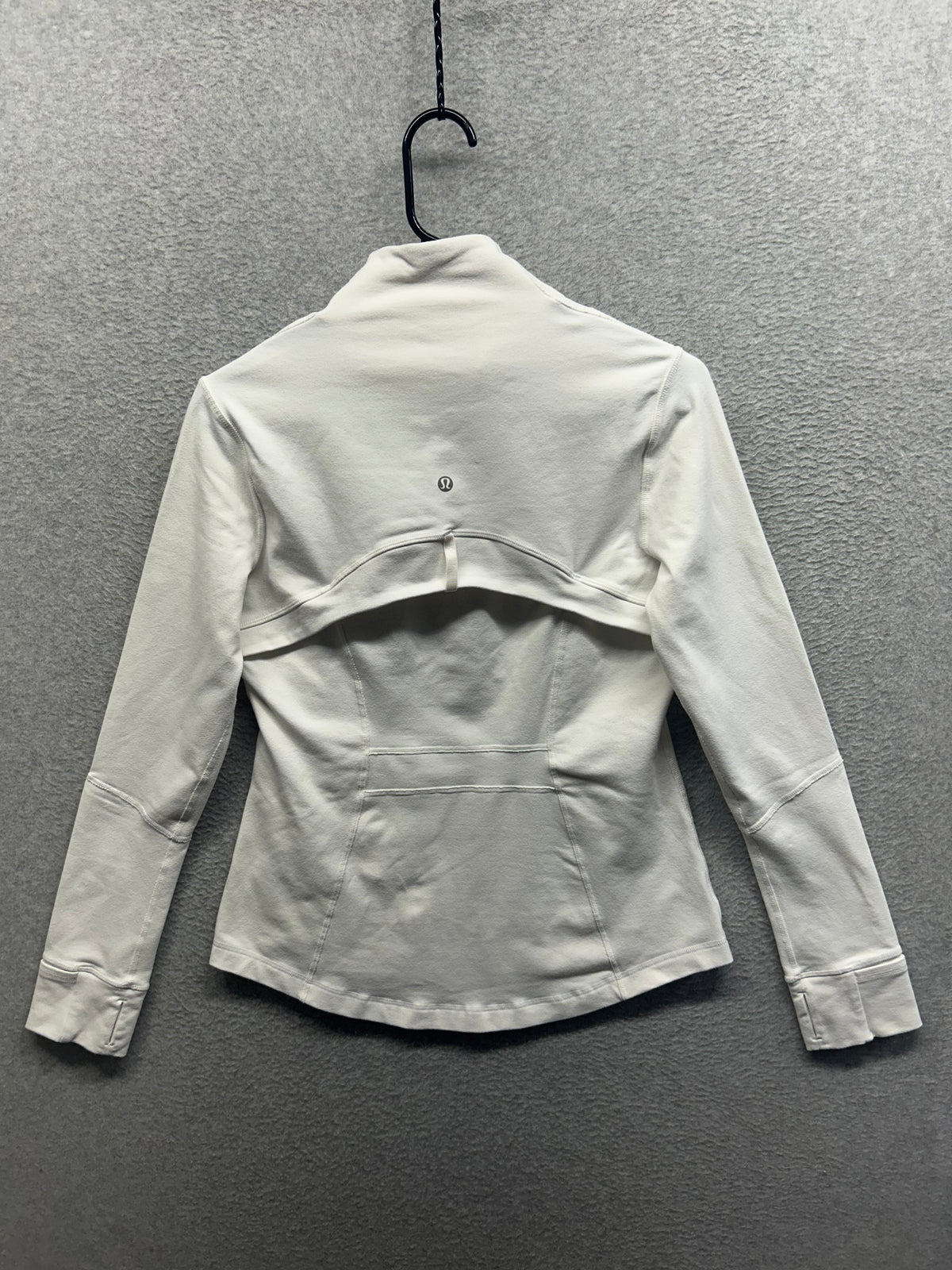 Lululemon Define Jacket Size 10 White