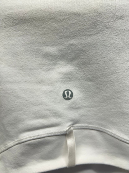 Lululemon Define Jacket Size 10 White