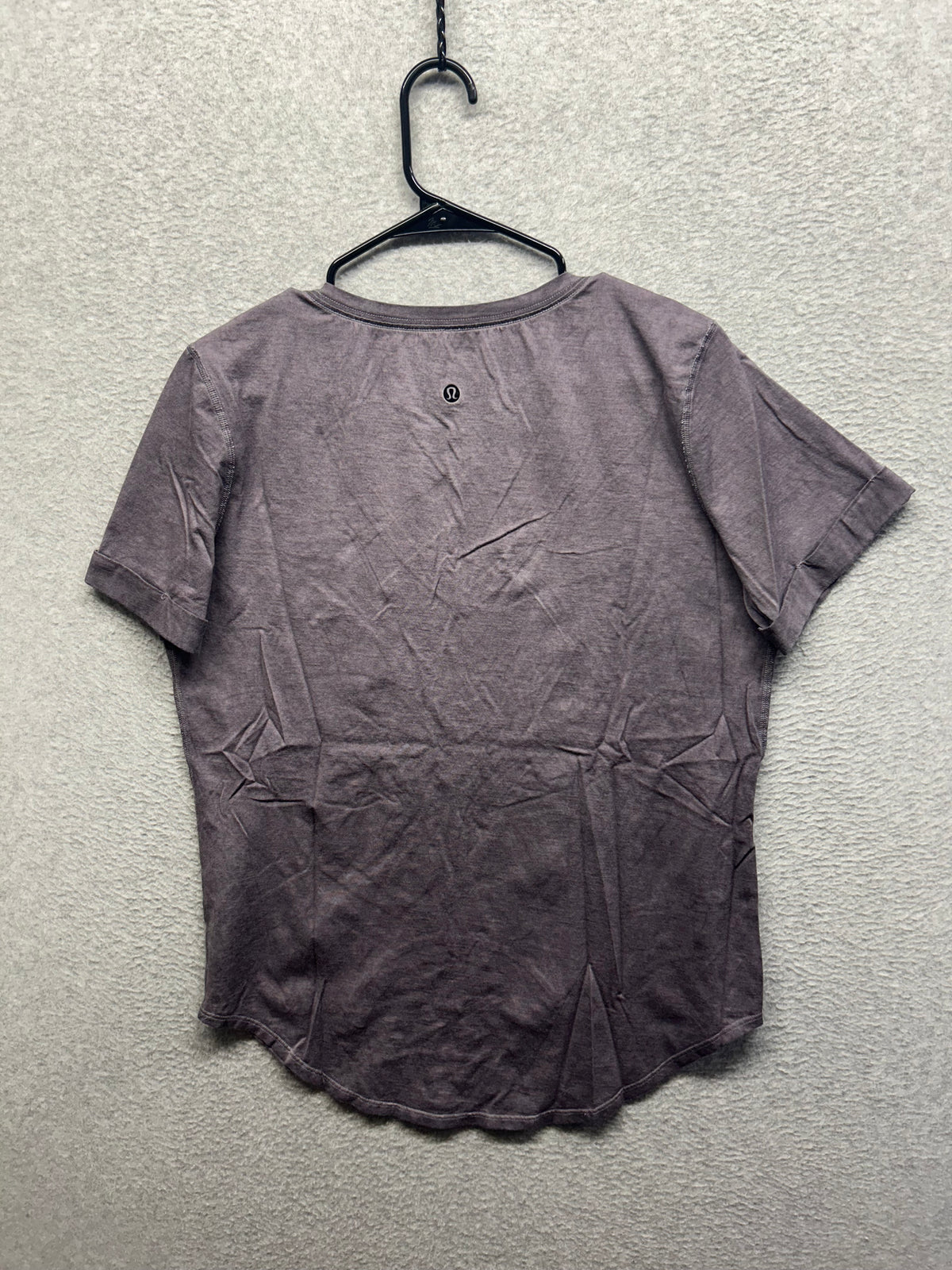 Lululemon Love Tee Fade Size 12 Washed Purple Ink