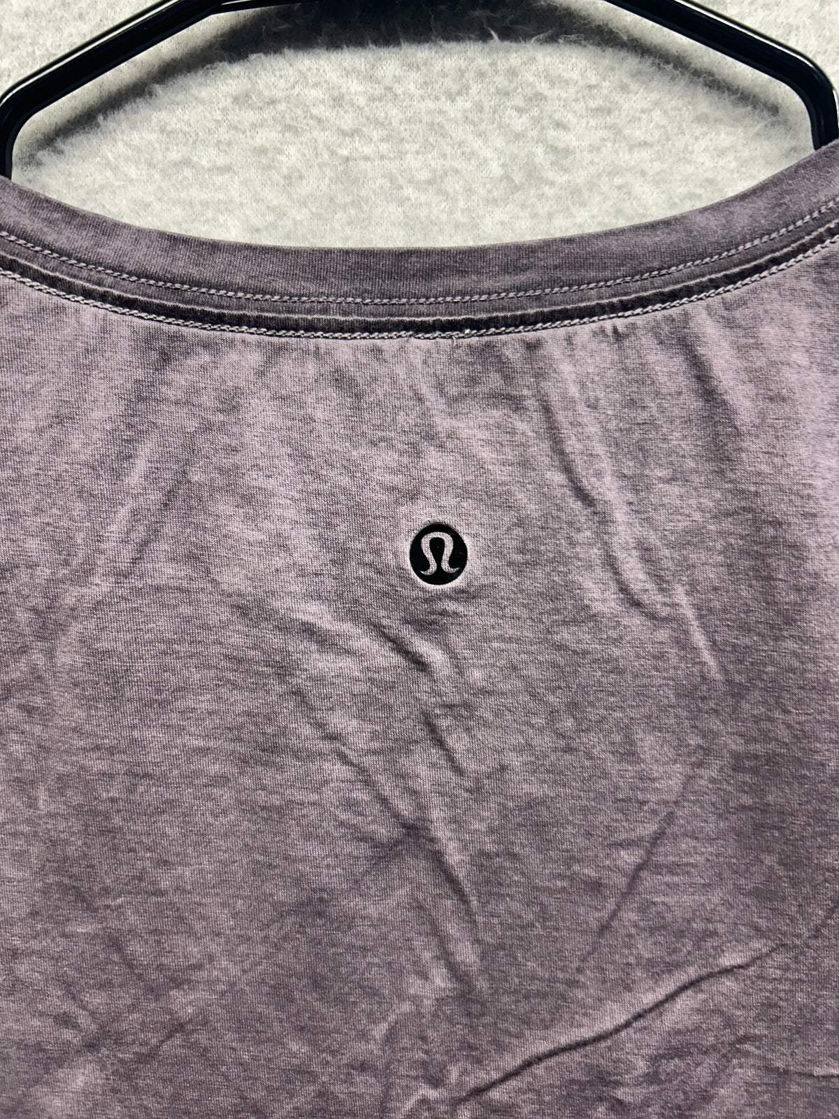 Lululemon Love Tee Fade Size 12 Washed Purple Ink
