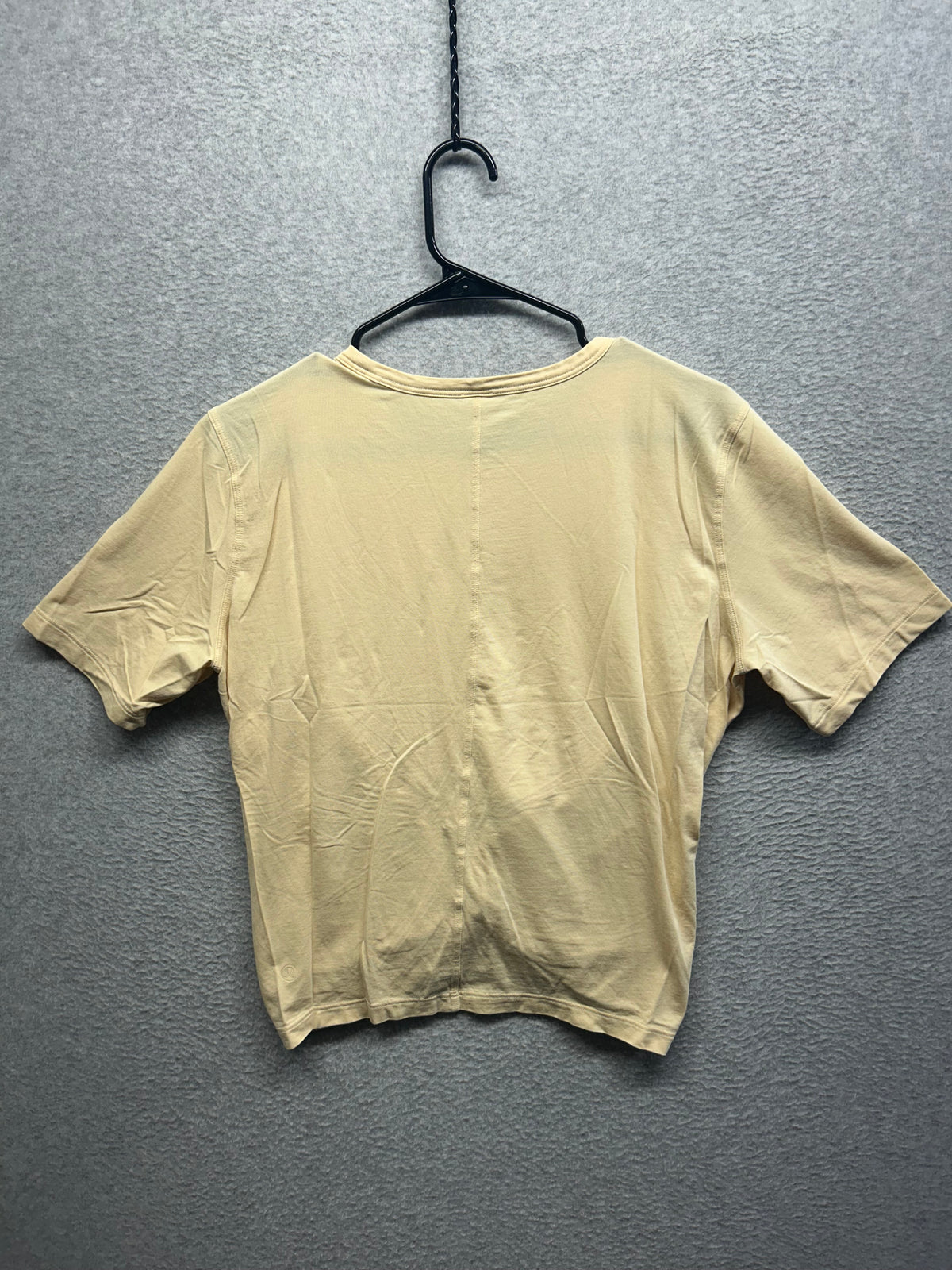 Lululemon Crescent Tee Size 12 White Opal