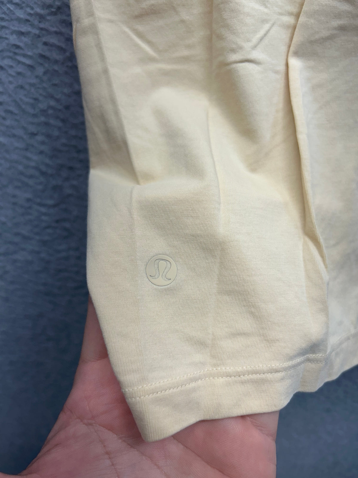 Lululemon Crescent Tee Size 12 White Opal