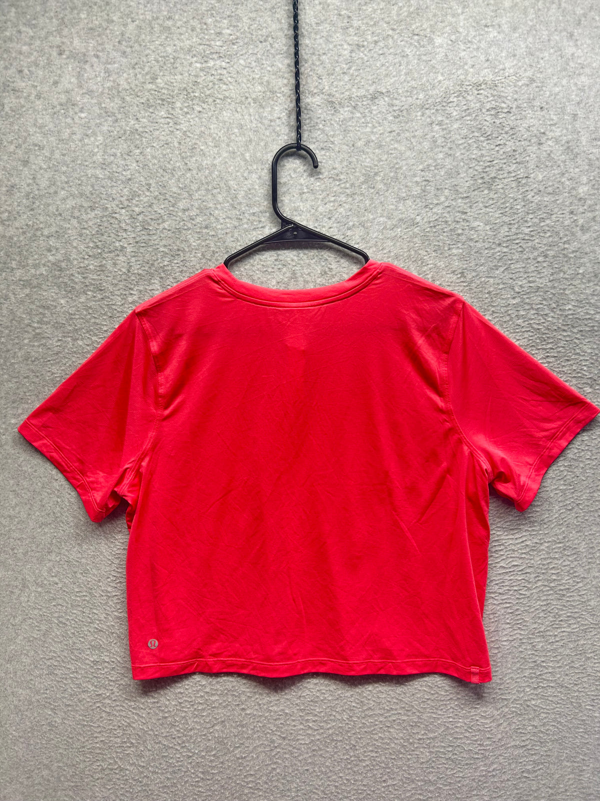Lululemon Ultralight Waist-Length T-Shirt Size 14 Glaze Pink