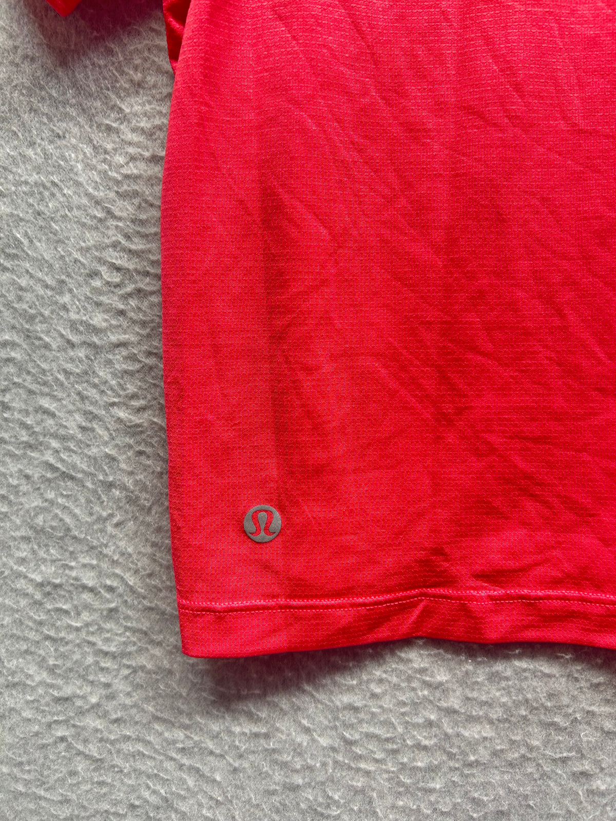 Lululemon Ultralight Waist-Length T-Shirt Size 14 Glaze Pink