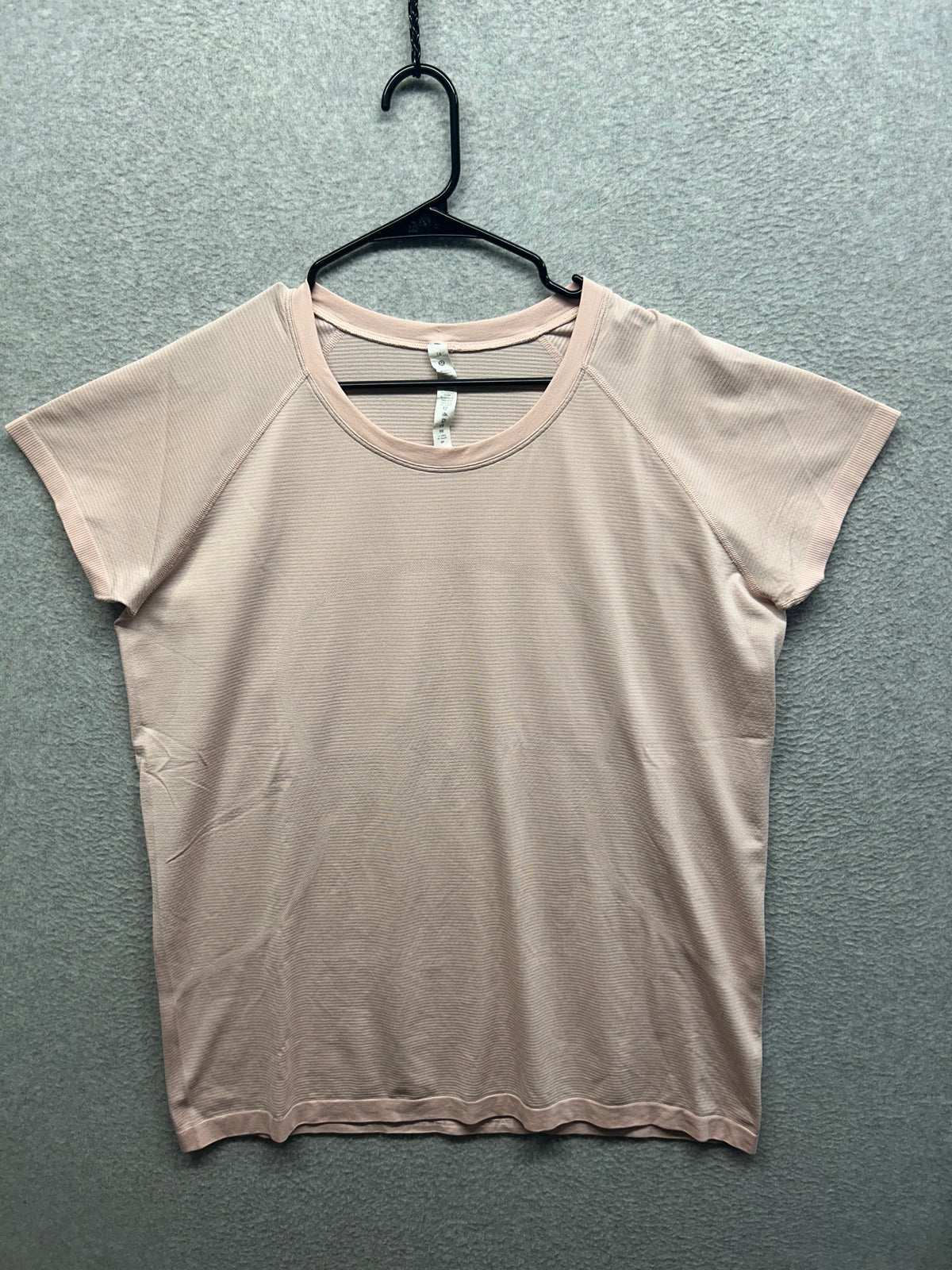 Lululemon Swiftly Tech Short Sleeve Size 18 Pink