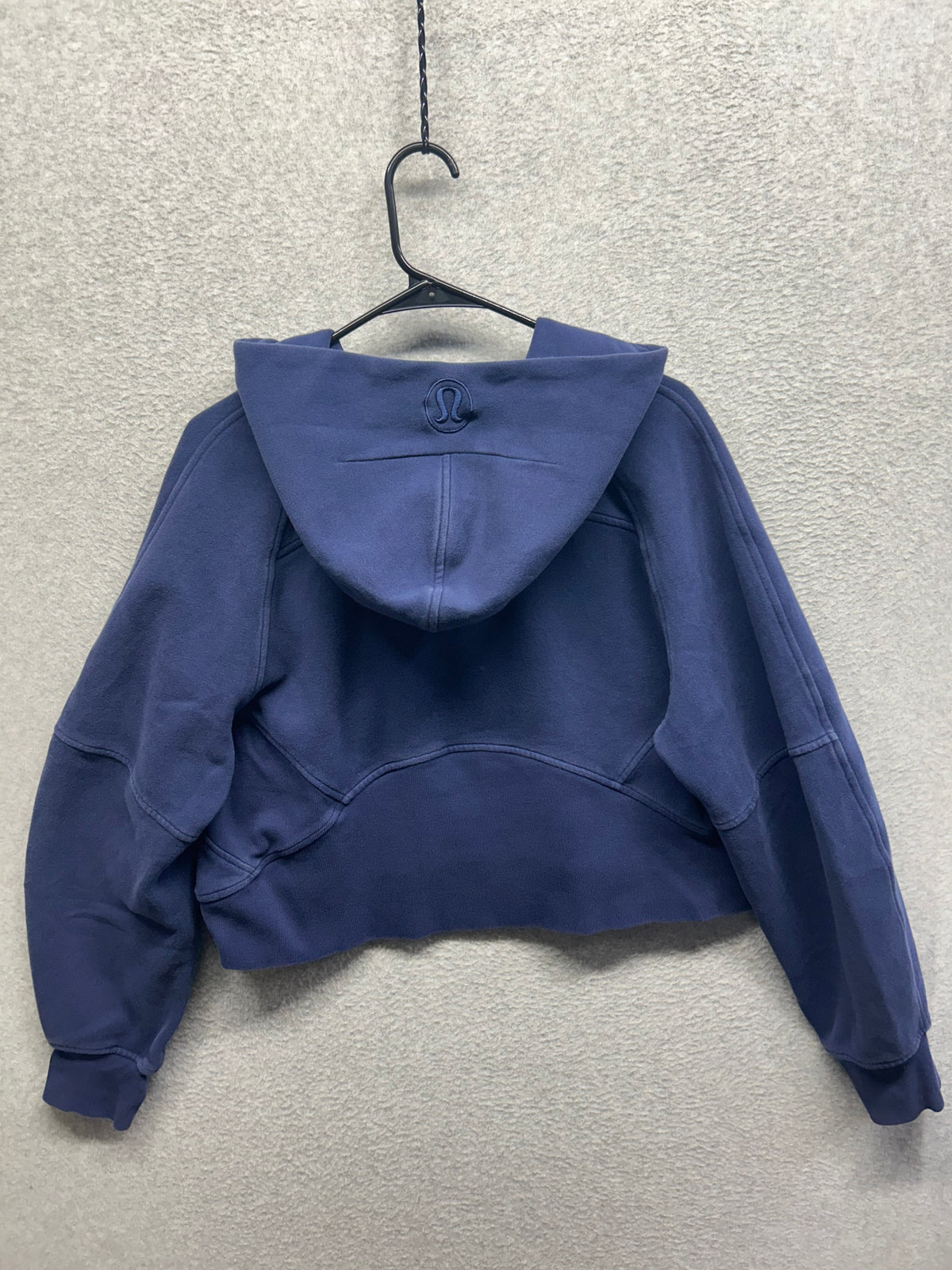 Lululemon Scuba Oversized Half-Zip Hoodie Size M/L Mineral Blue