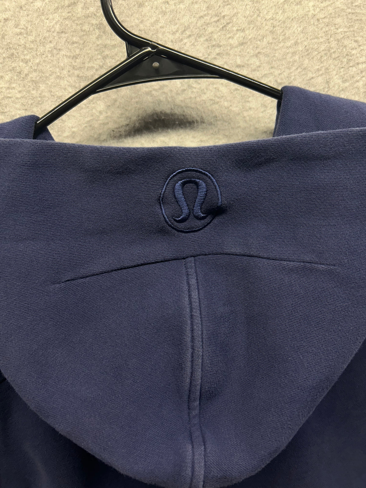 Lululemon Scuba Oversized Half-Zip Hoodie Size M/L Mineral Blue