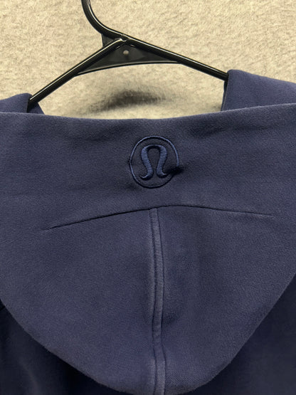 Lululemon Scuba Oversized Half-Zip Hoodie Size M/L Mineral Blue