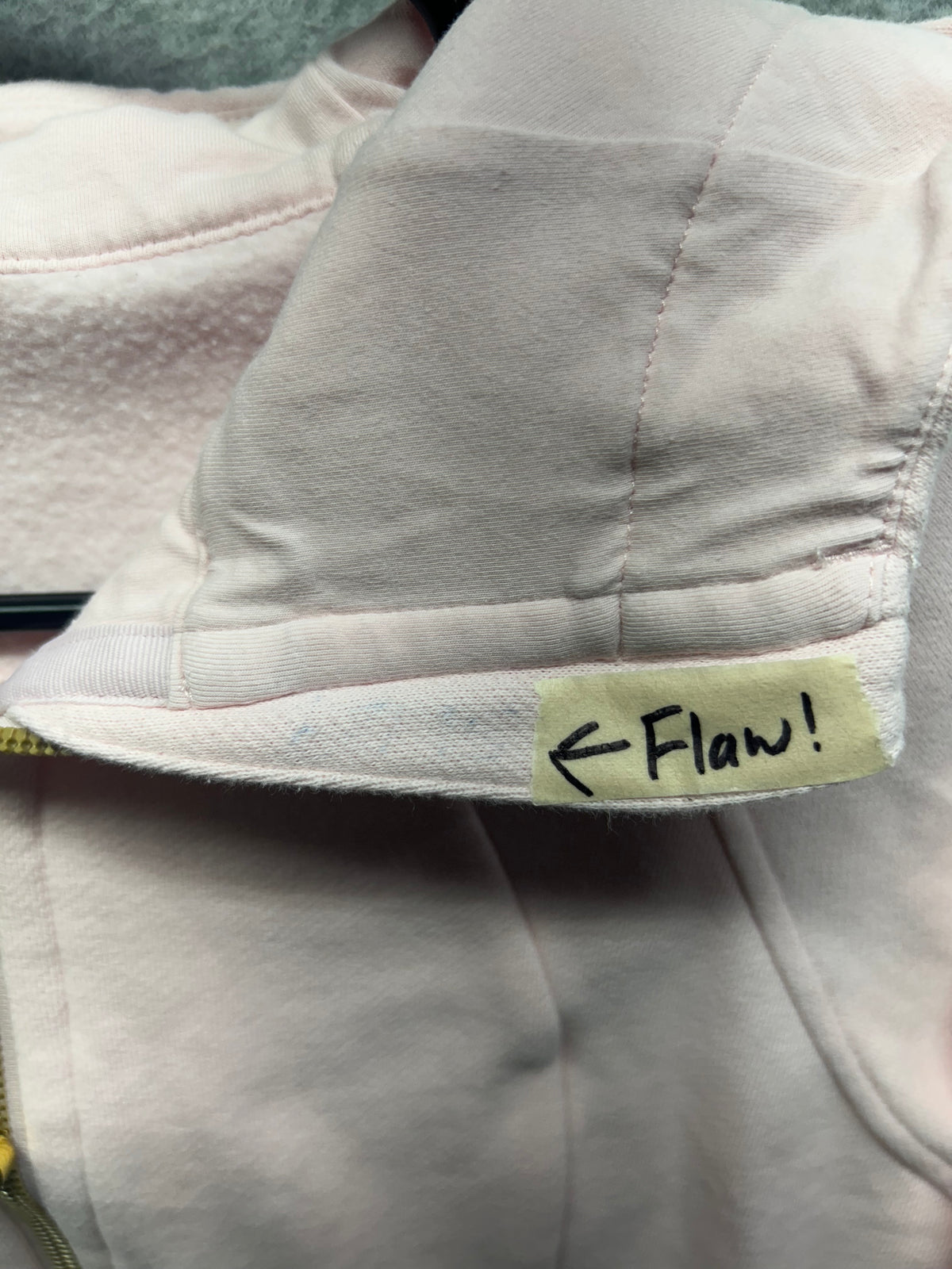 FLAWED Lululemon Scuba Full-Zip Cropped Hoodie Size XS | 2 Meadowsweet Pink