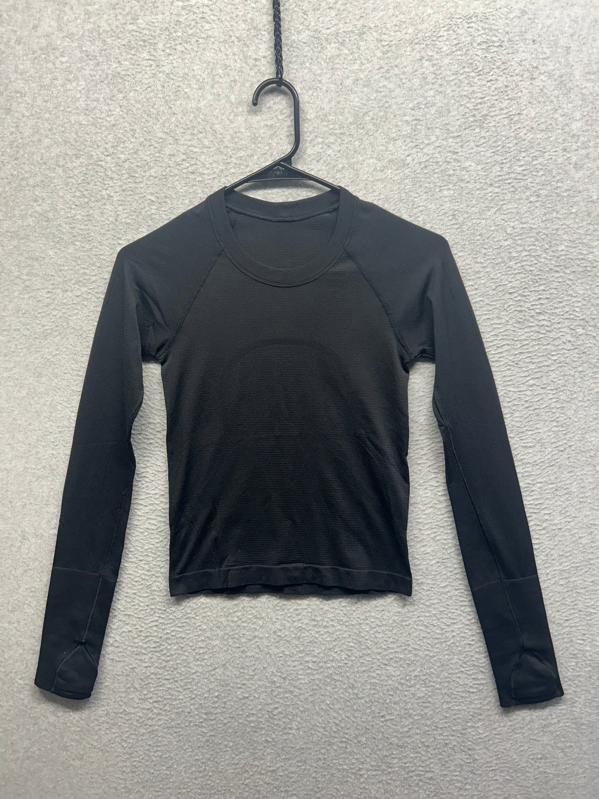 Lululemon Swiftly Tech Long Sleeve Size 2 Black