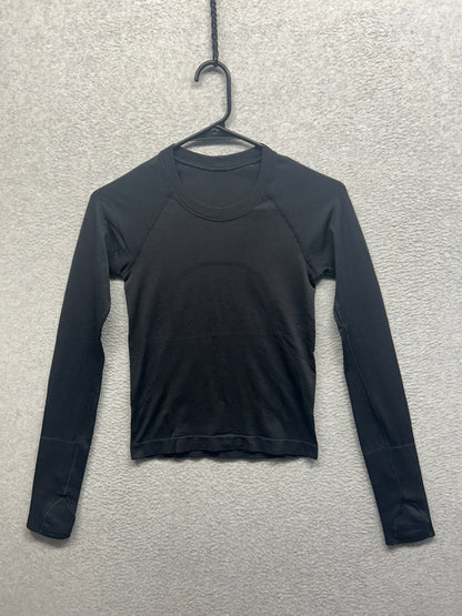 Lululemon Swiftly Tech Long Sleeve Size 2 Black
