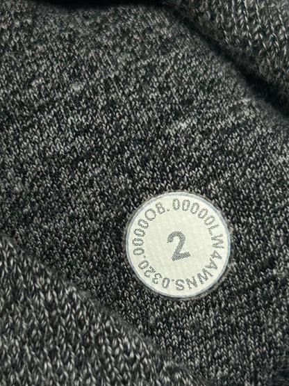 Lululemon Scuba Hoodie Light Cotton Fleece Size 2 Heathered Gray