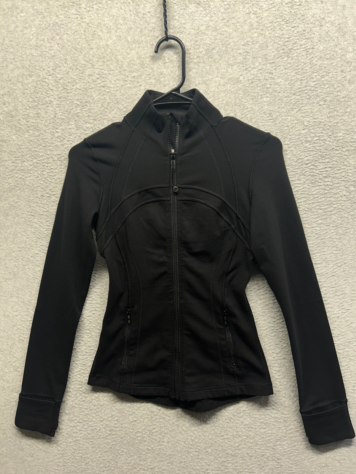 Lululemon Define Jacket Luon Size 2 Black