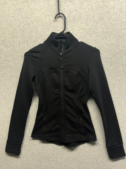 Lululemon Define Jacket Luon Size 2 Black