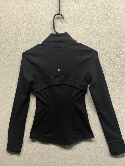 Lululemon Define Jacket Luon Size 2 Black