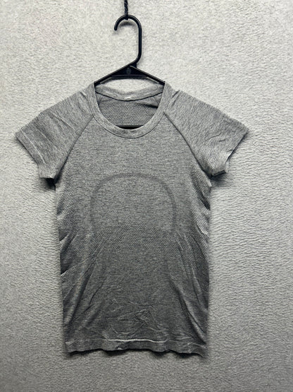 Lululemon Swiftly Tech Short Sleeve Size 4 Slate Gray