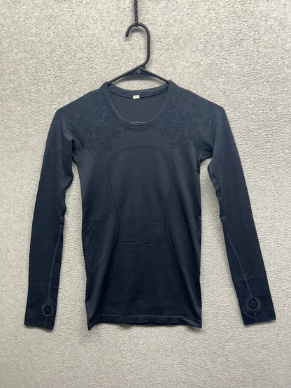 Lululemon Run: Swiftly Tech Long Sleeve Special Edition Size 4 True Navy