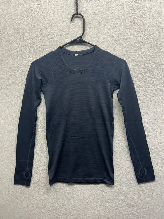 Lululemon Run: Swiftly Tech Long Sleeve Special Edition Size 4 True Navy