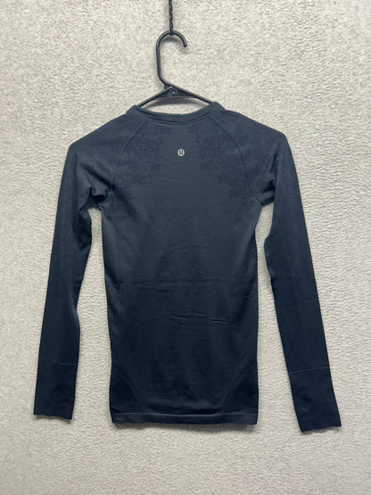 Lululemon Run: Swiftly Tech Long Sleeve Special Edition Size 4 True Navy