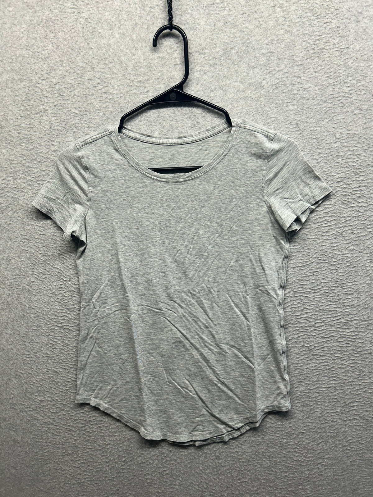Lululemon Love Crew Short Sleeve Size 4 Gray