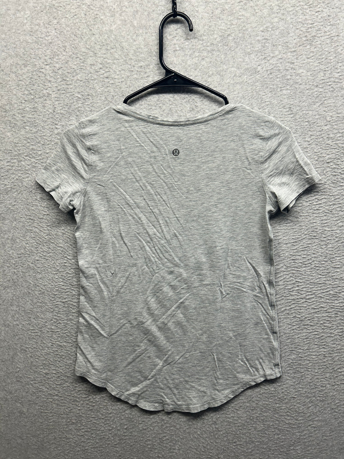 Lululemon Love Crew Short Sleeve Size 4 Gray