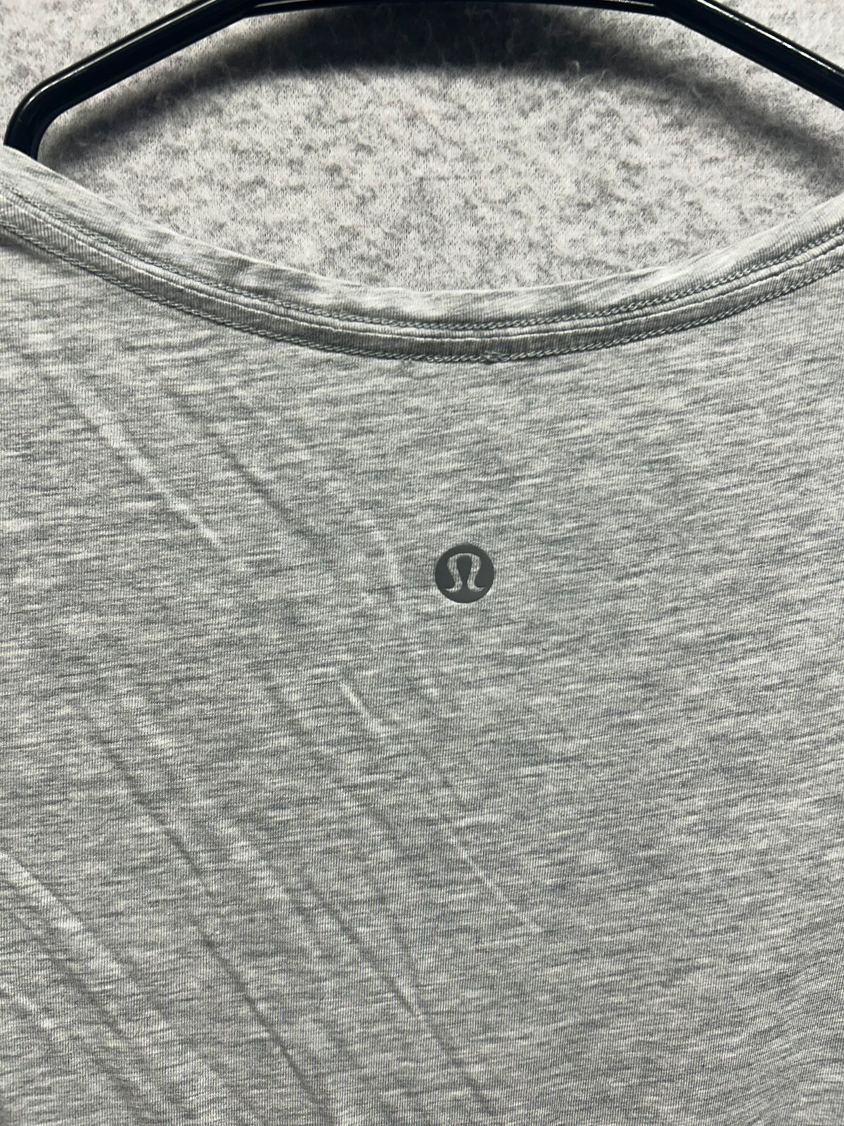 Lululemon Love Crew Short Sleeve Size 4 Gray