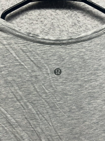 Lululemon Love Crew Short Sleeve Size 4 Gray