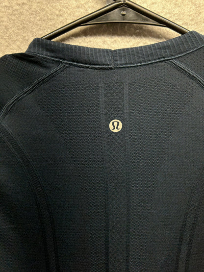 Lululemon Swiftly Tech Long Sleeve Crew Size 4 True Navy