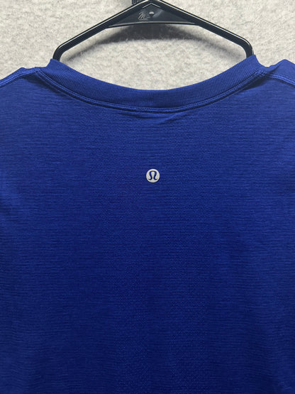 Lululemon Swiftly Tech Relaxed Fit Long Sleeve Crew Size 6 Blue