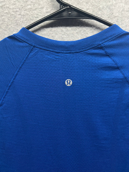 Lululemon Swiftly Tech Long Sleeve Crew Size 6 Blue