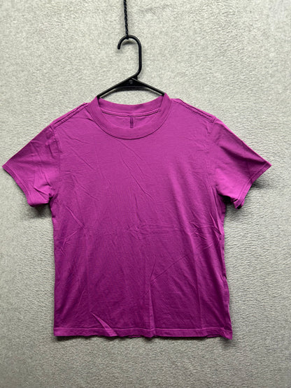 Lululemon Short Sleeve Crew Shirt Size 8 Purple